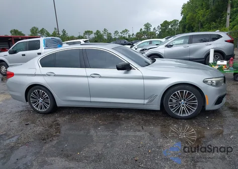 2017 BMW 530I z USA, uszkodzony, nr VIN WBAJA5C30HWA34808